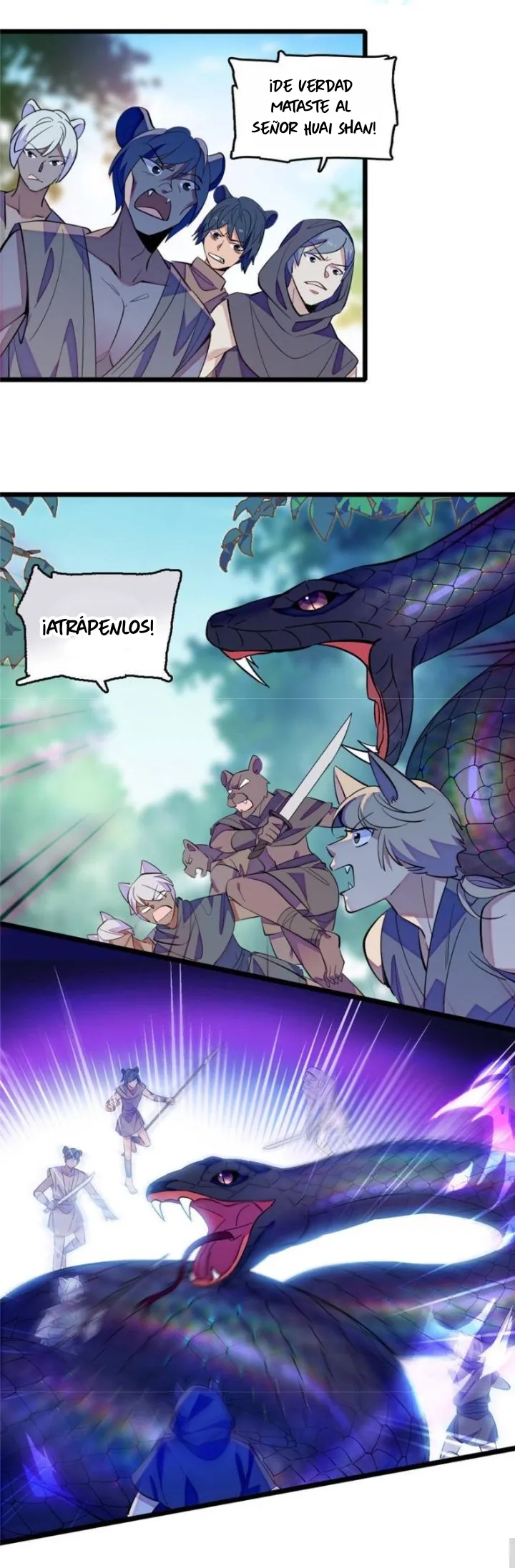 El lindo mundo de las bestias - Capítulo 369 - Página 16 - LectorTMOo