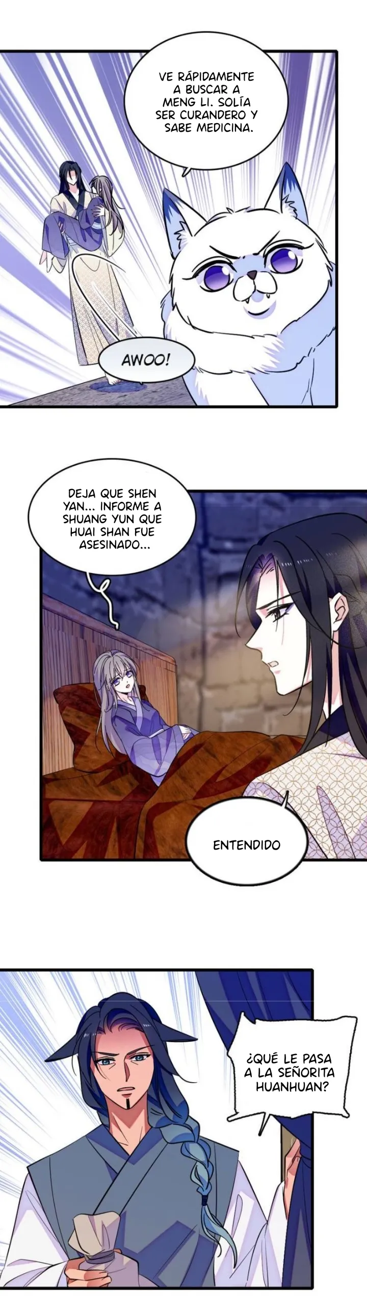 El lindo mundo de las bestias - Capítulo 369 - Página 31 - LectorTMOo