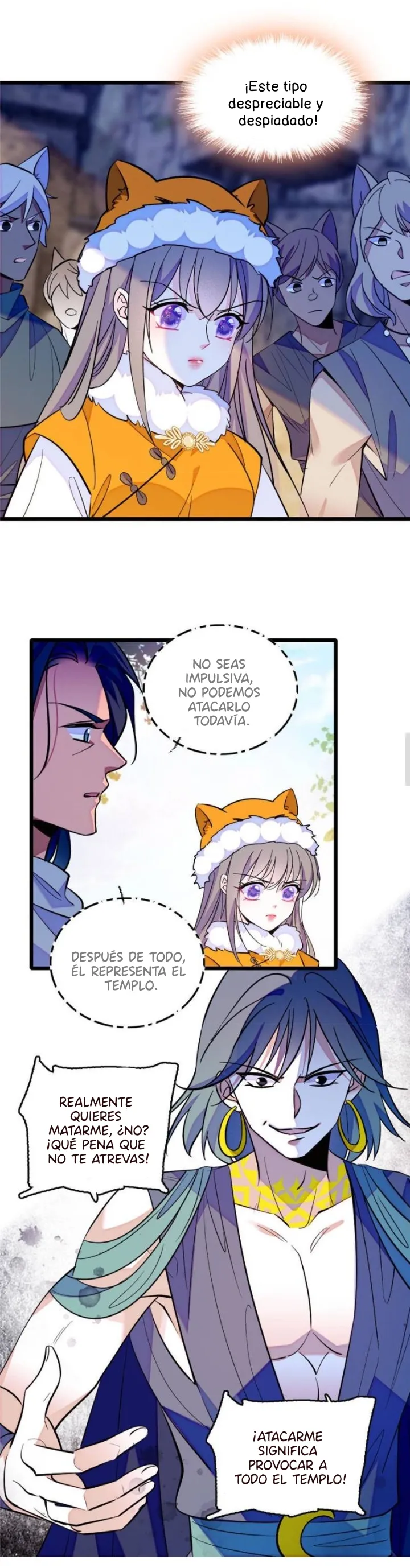 El lindo mundo de las bestias - Capítulo 369 - Página 9 - LectorTMOo