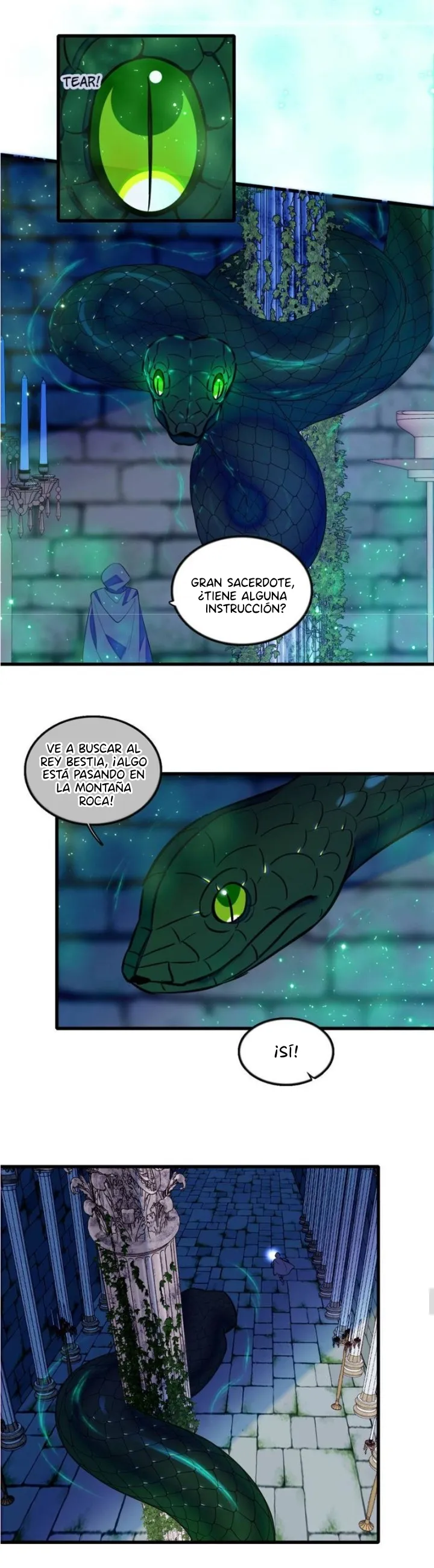 El lindo mundo de las bestias - Capítulo 371 - Página 13 - LectorTMOo