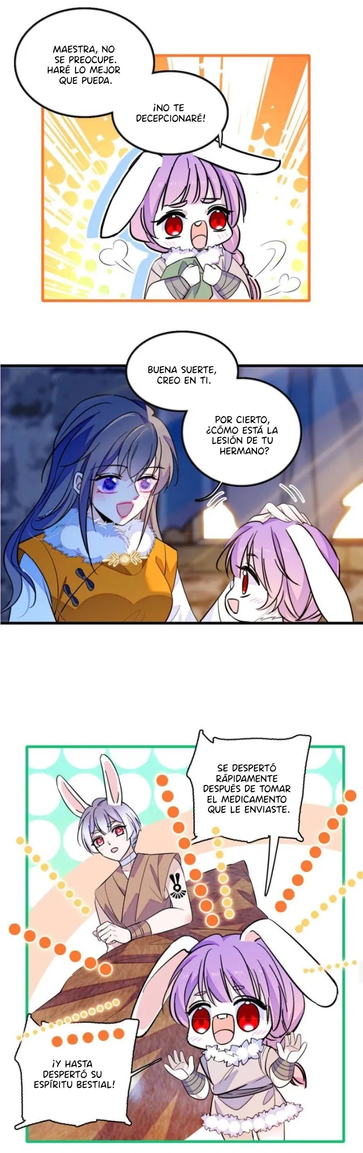 El lindo mundo de las bestias - Capítulo 371 - Página 18 - LectorTMOo