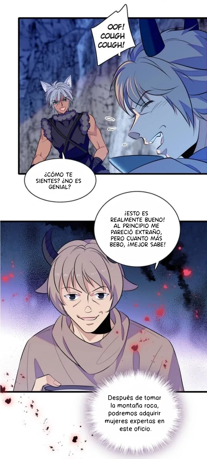 El lindo mundo de las bestias - Capítulo 371 - Página 6 - LectorTMOo