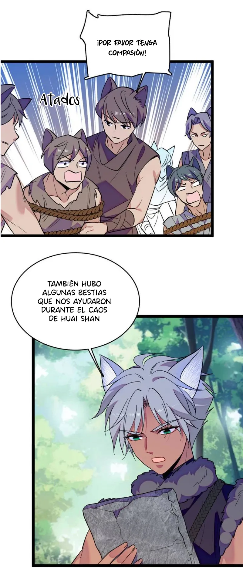 El lindo mundo de las bestias - Capítulo 372 - Página 35 - LectorTMOo