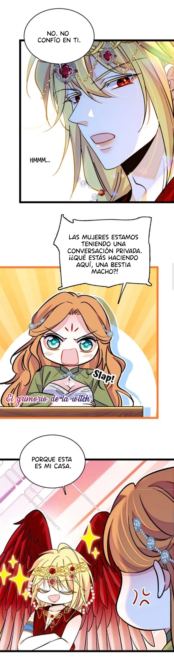 El lindo mundo de las bestias - Capítulo 374 - Página 5 - LectorTMOo