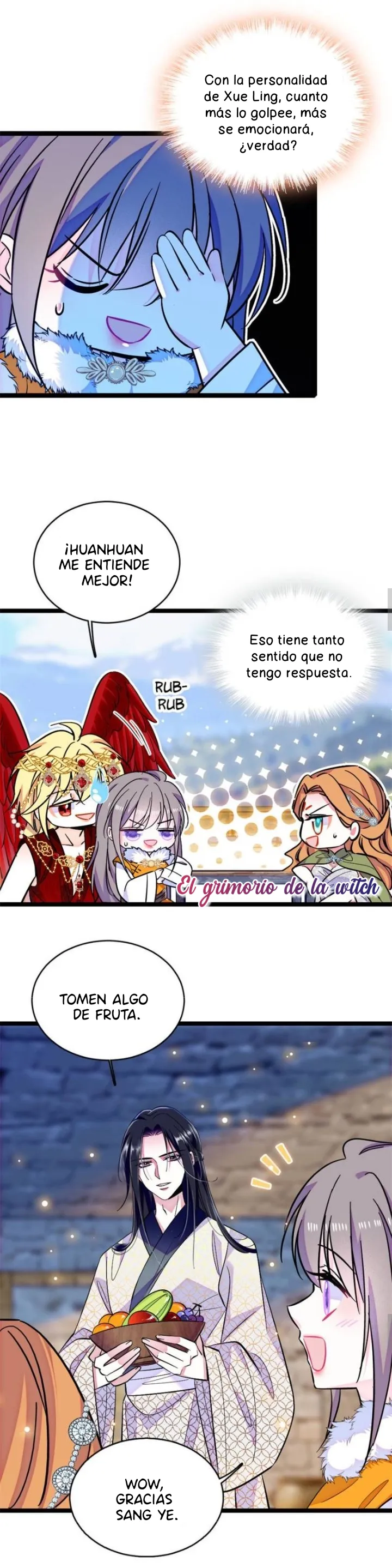 El lindo mundo de las bestias - Capítulo 374 - Página 7 - LectorTMOo