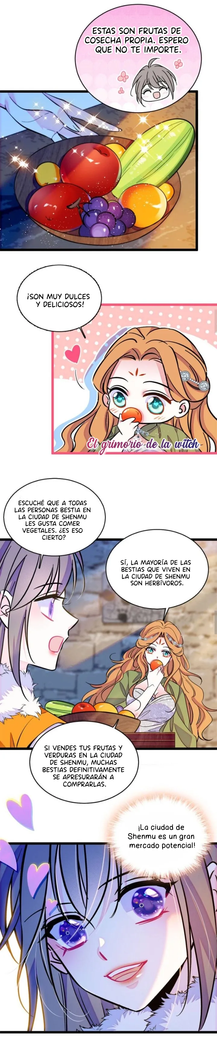El lindo mundo de las bestias - Capítulo 374 - Página 8 - LectorTMOo