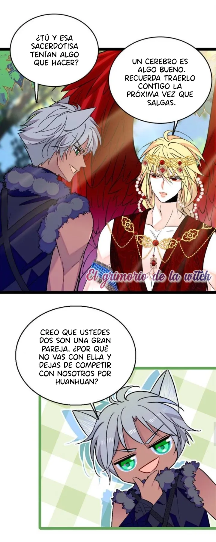 El lindo mundo de las bestias - Capítulo 375 - Página 14 - LectorTMOo