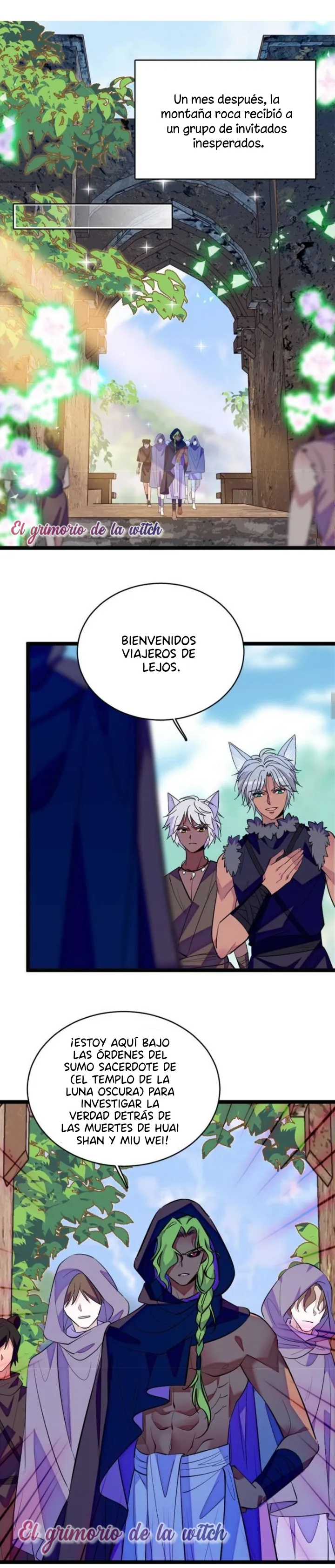 El lindo mundo de las bestias - Capítulo 377 - Página 21 - LectorTMOo