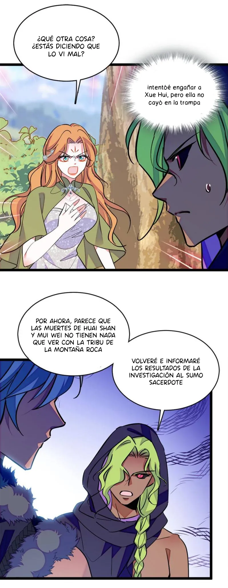 El lindo mundo de las bestias - Capítulo 378 - Página 21 - LectorTMOo