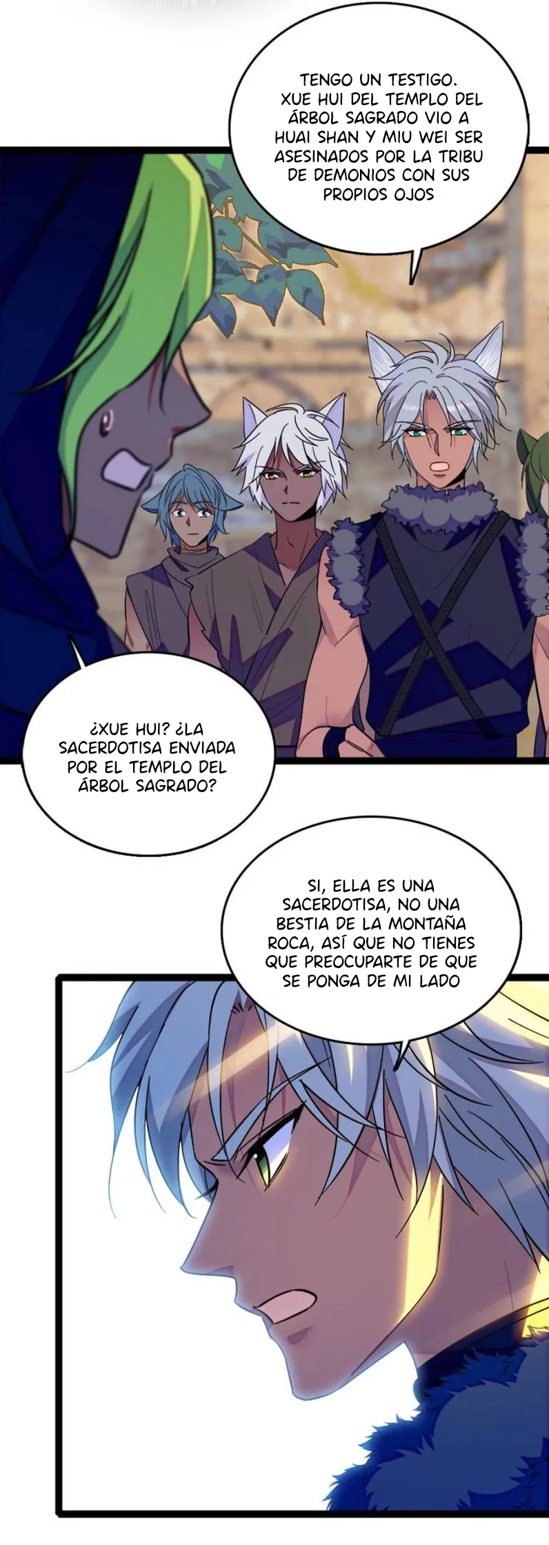 El lindo mundo de las bestias - Capítulo 378 - Página 7 - LectorTMOo