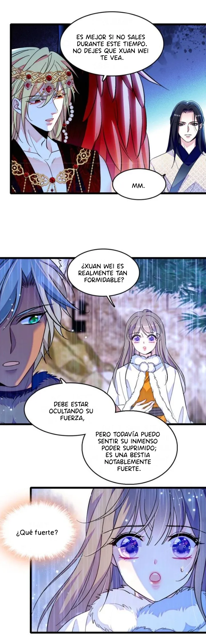 El lindo mundo de las bestias - Capítulo 380 - Página 13 - LectorTMOo