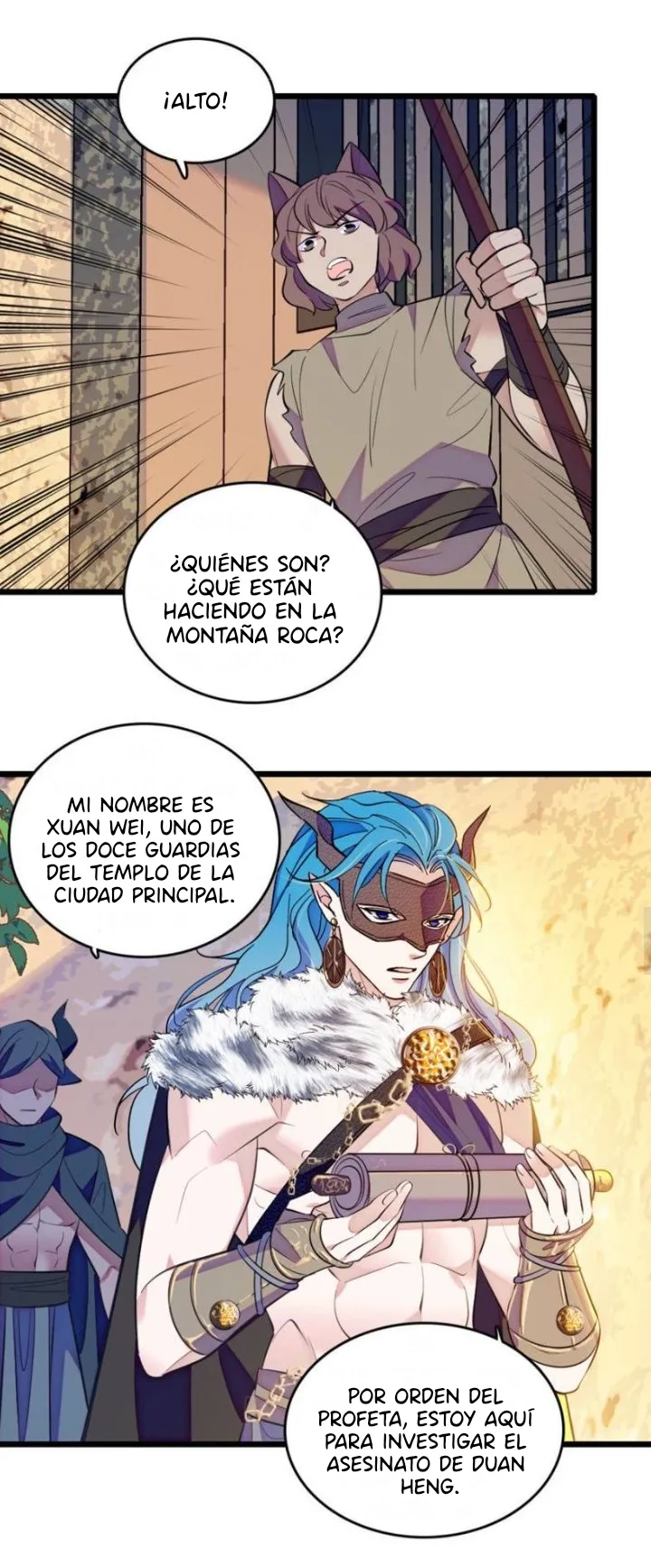 El lindo mundo de las bestias - Capítulo 380 - Página 6 - LectorTMOo