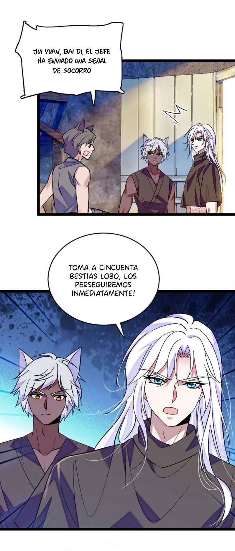 El lindo mundo de las bestias - Capítulo 382 - Página 19 - LectorTMOo