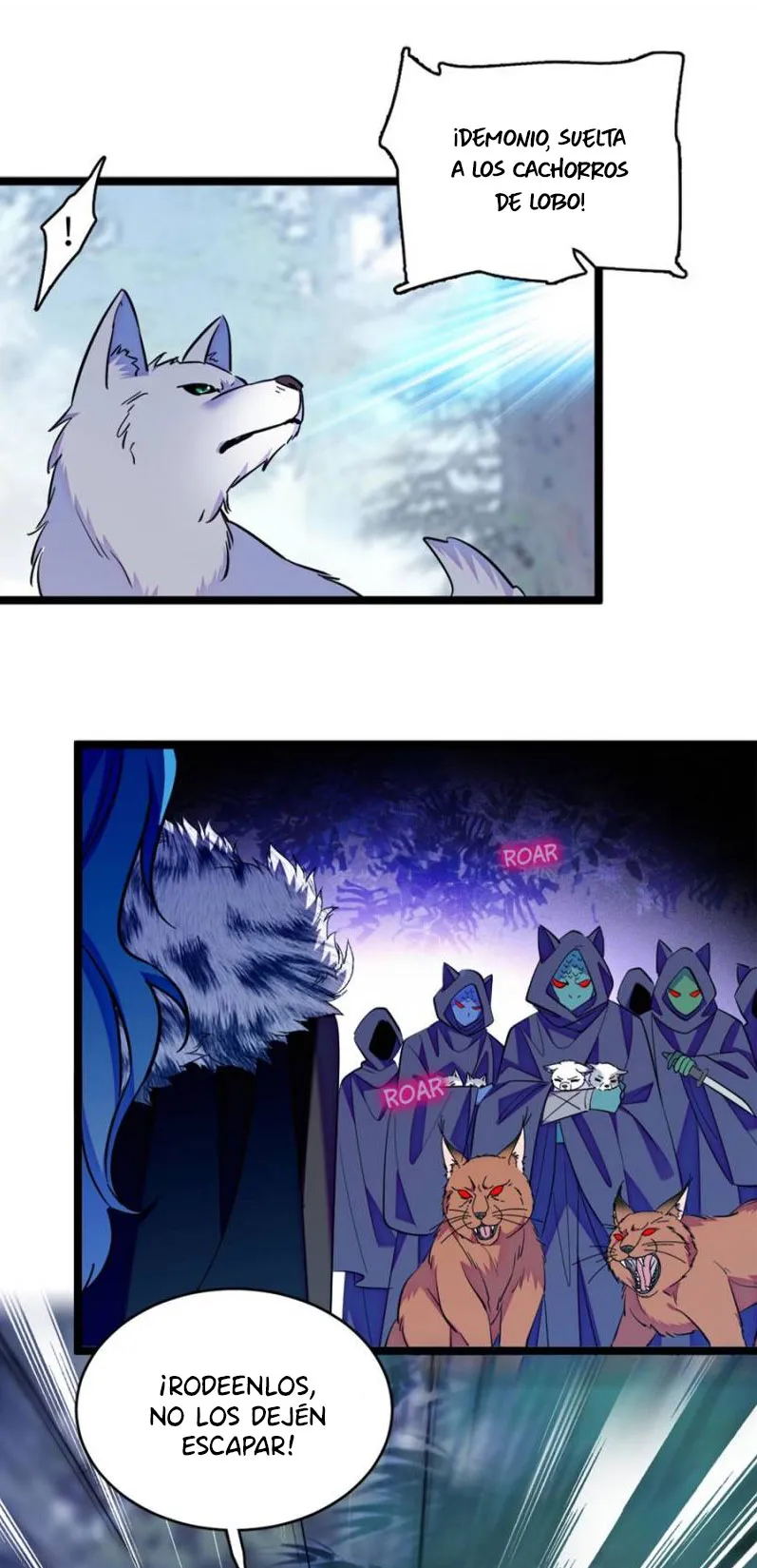 El lindo mundo de las bestias - Capítulo 382 - Página 22 - LectorTMOo