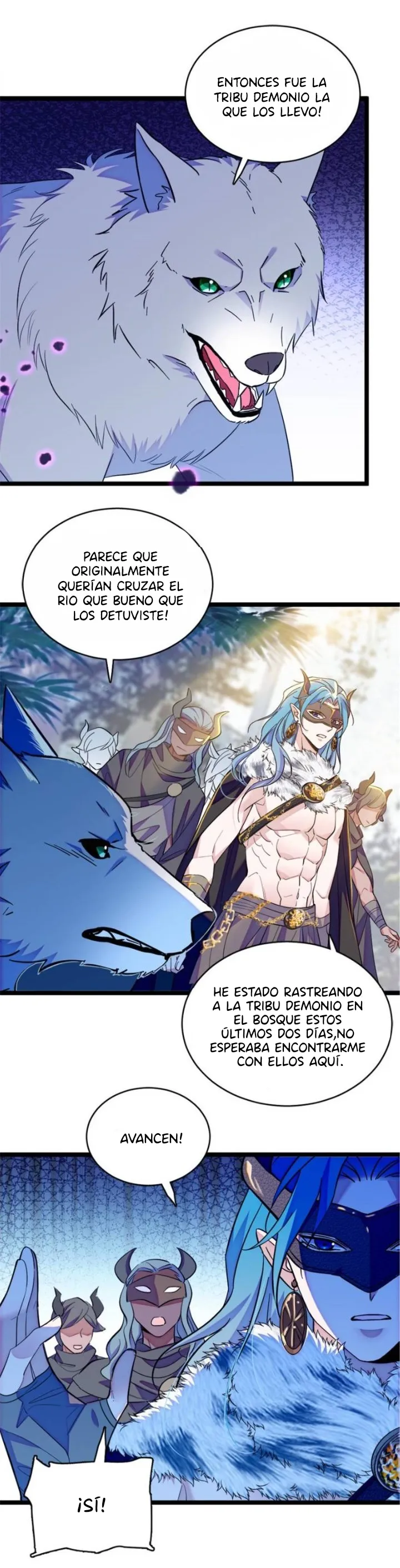 El lindo mundo de las bestias - Capítulo 383 - Página 3 - LectorTMOo