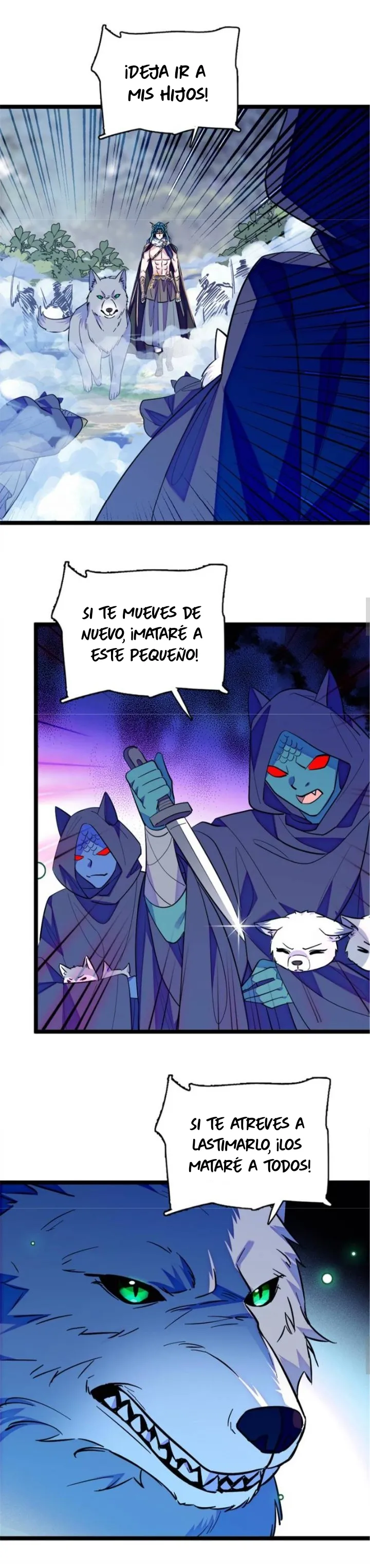 El lindo mundo de las bestias - Capítulo 383 - Página 5 - LectorTMOo