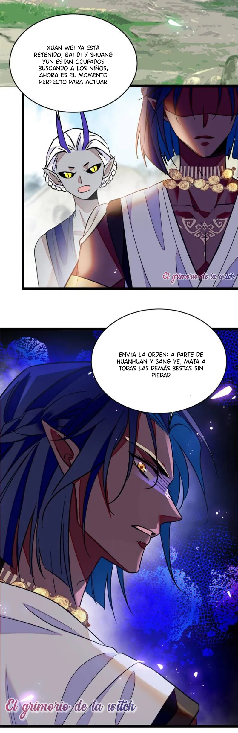 El lindo mundo de las bestias - Capítulo 384 - Página 4 - LectorTMOo