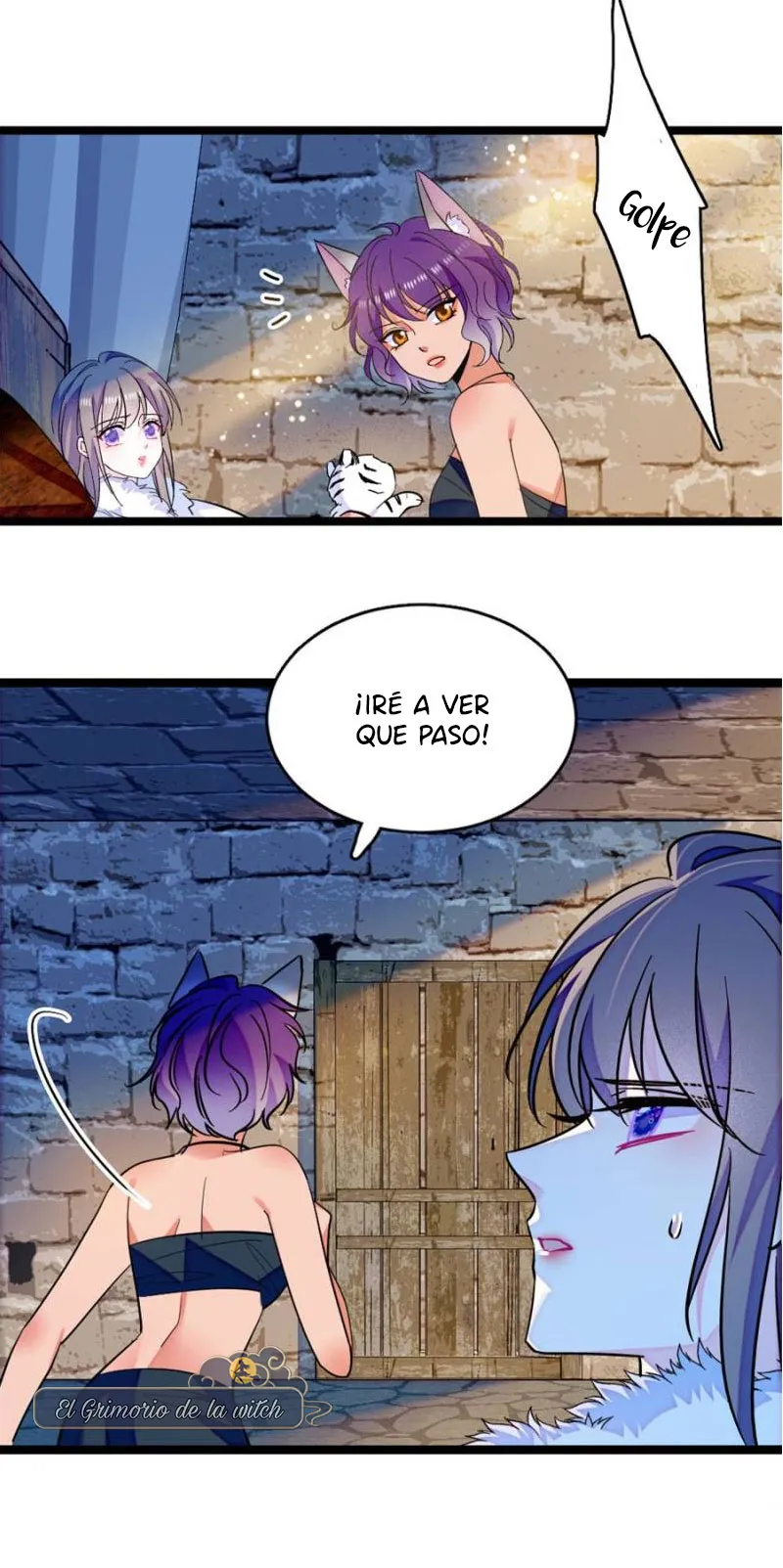 El lindo mundo de las bestias - Capítulo 386 - Página 12 - LectorTMOo