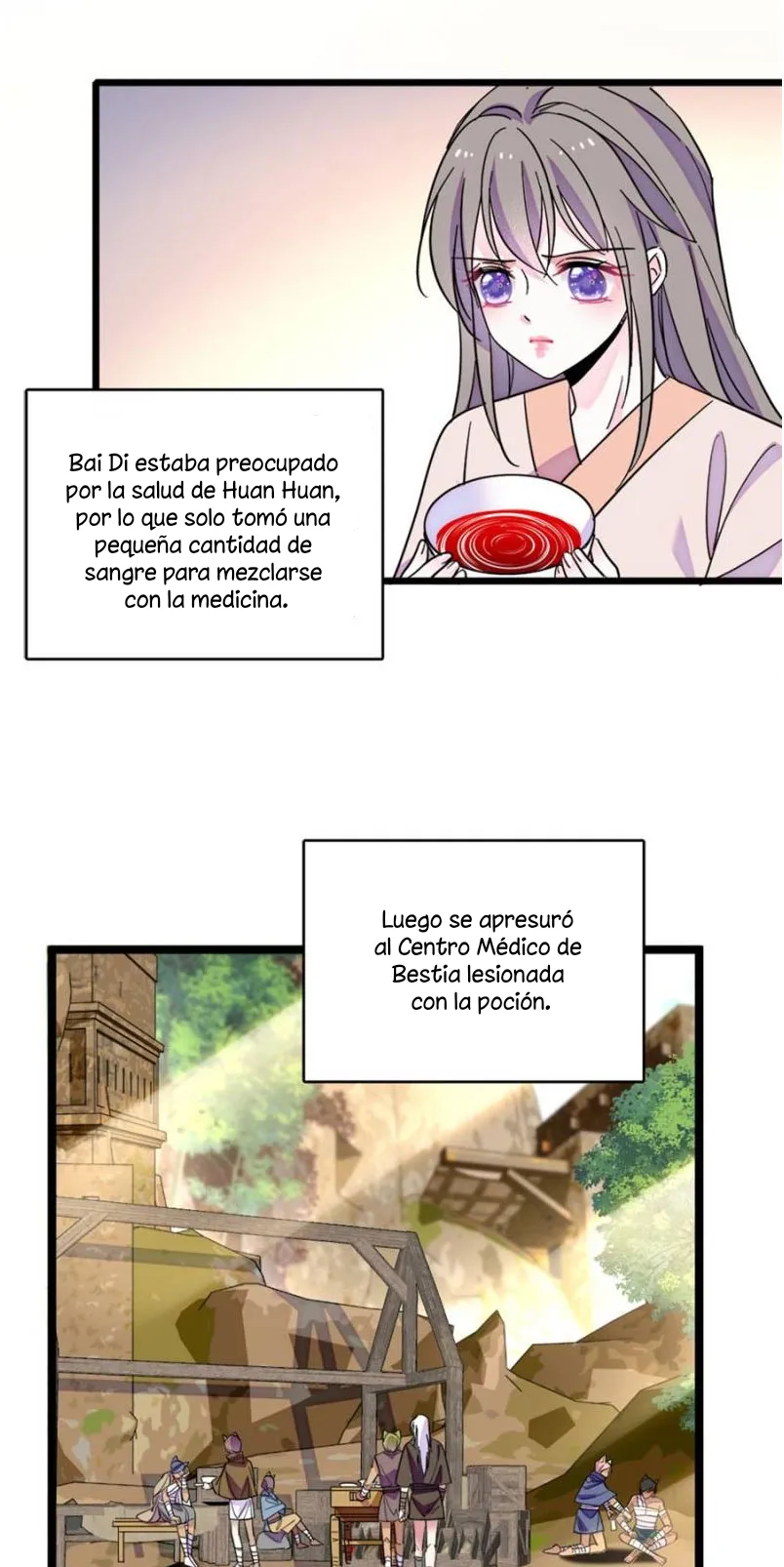El lindo mundo de las bestias - Capítulo 390 - Página 23 - LectorTMOo