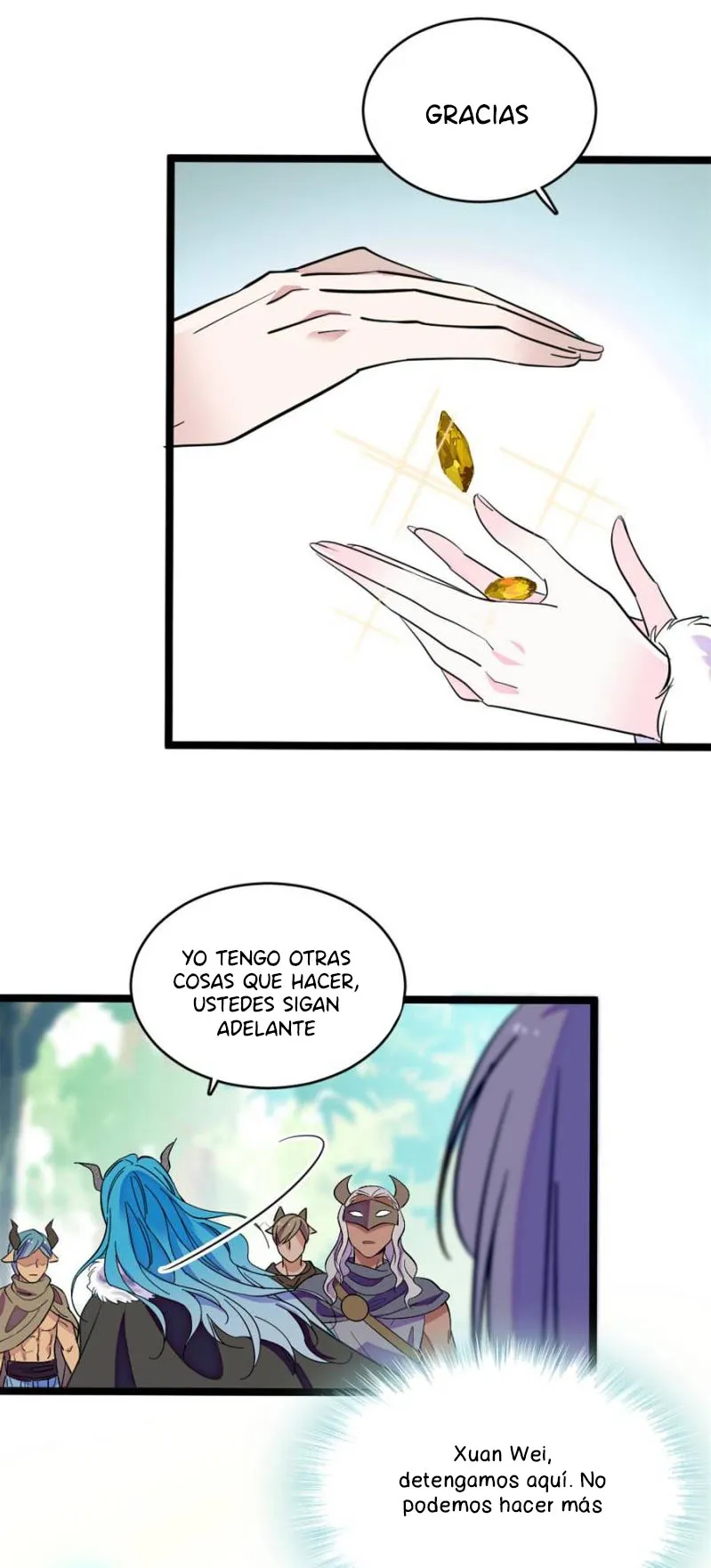 El lindo mundo de las bestias - Capítulo 391 - Página 16 - LectorTMOo