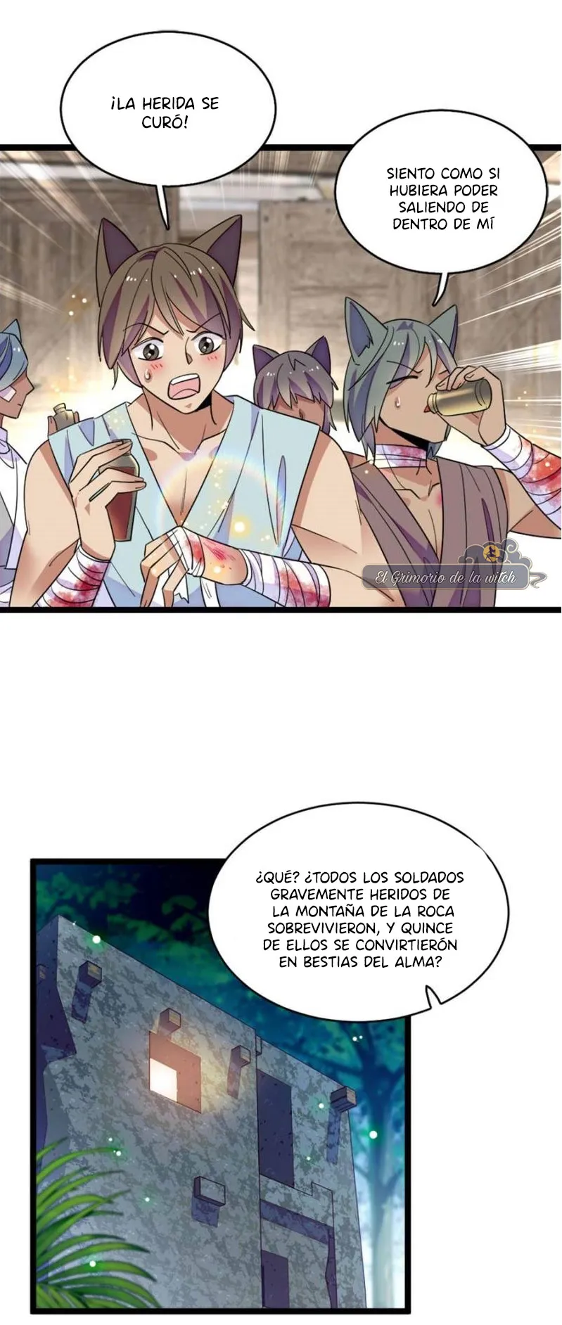 El lindo mundo de las bestias - Capítulo 391 - Página 3 - LectorTMOo