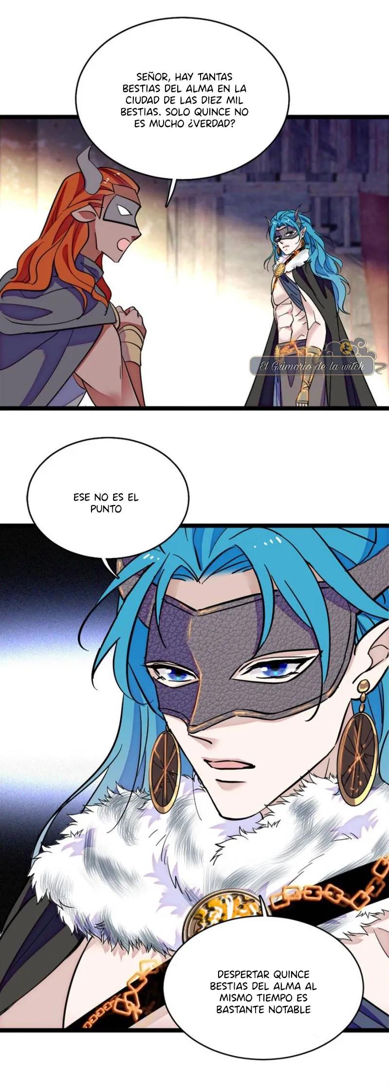 El lindo mundo de las bestias - Capítulo 391 - Página 4 - LectorTMOo