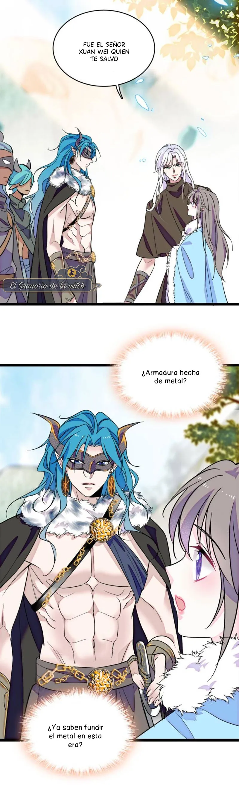 El lindo mundo de las bestias - Capítulo 391 - Página 6 - LectorTMOo