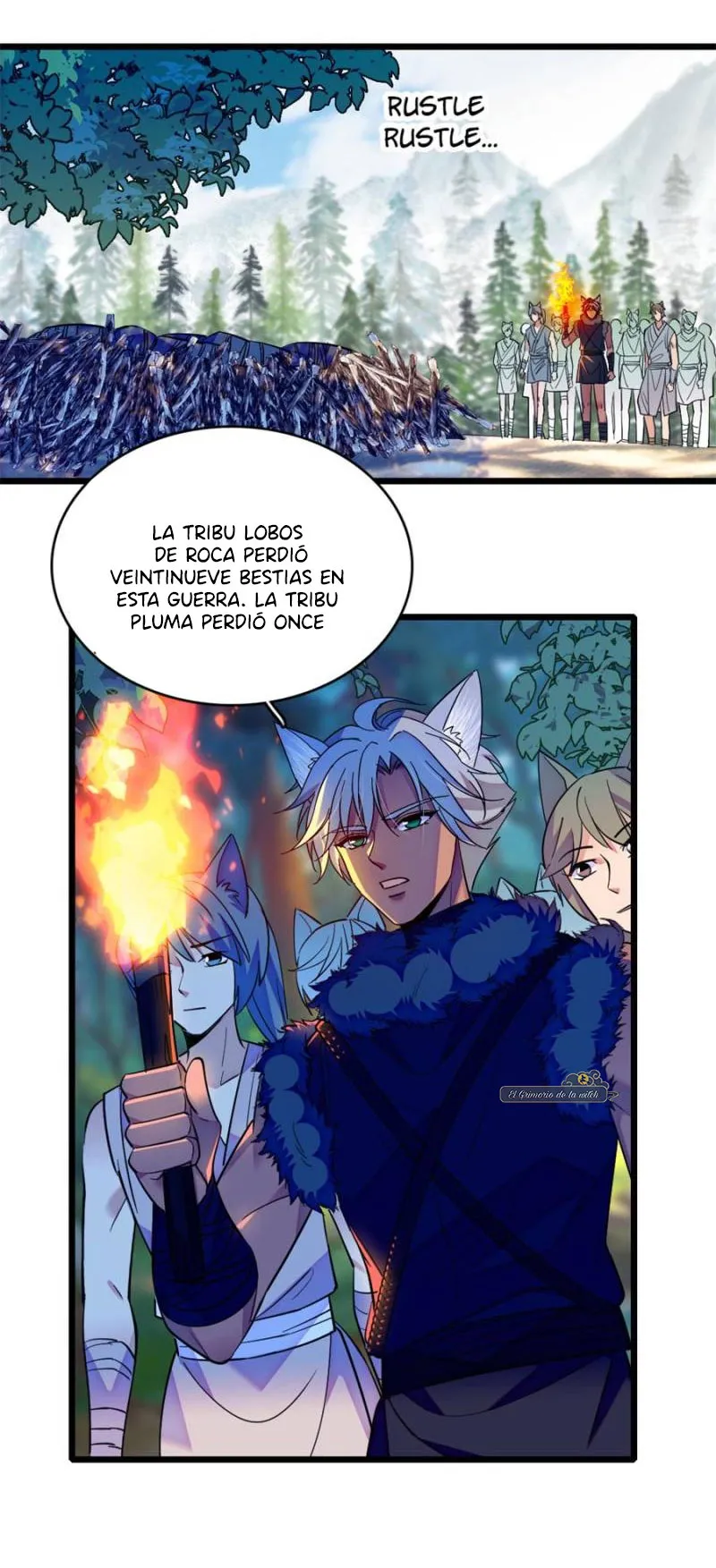 El lindo mundo de las bestias - Capítulo 392 - Página 7 - LectorTMOo