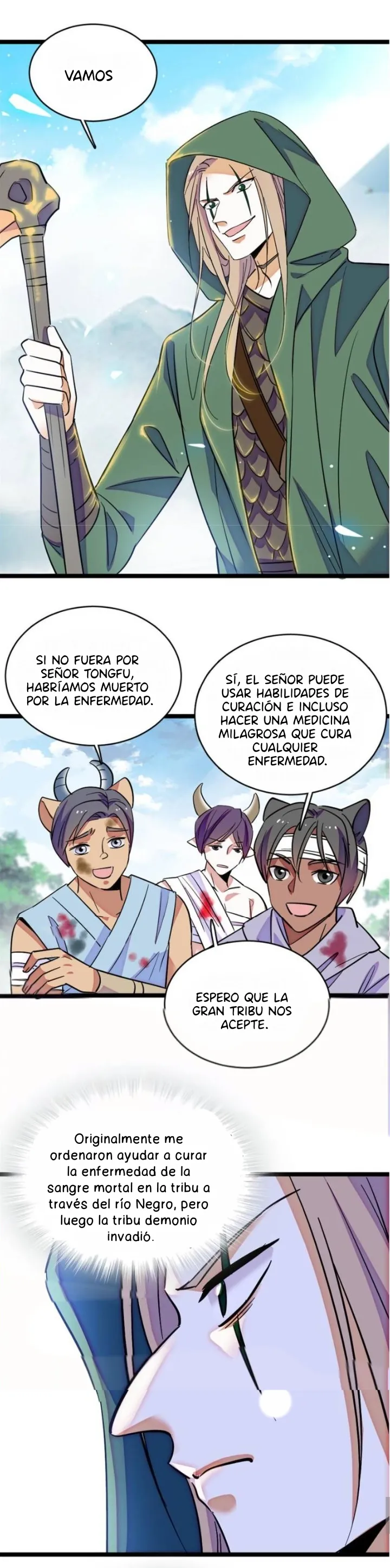 El lindo mundo de las bestias - Capítulo 395 - Página 10 - LectorTMOo