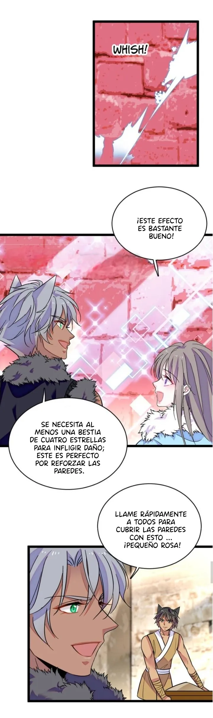El lindo mundo de las bestias - Capítulo 395 - Página 8 - LectorTMOo