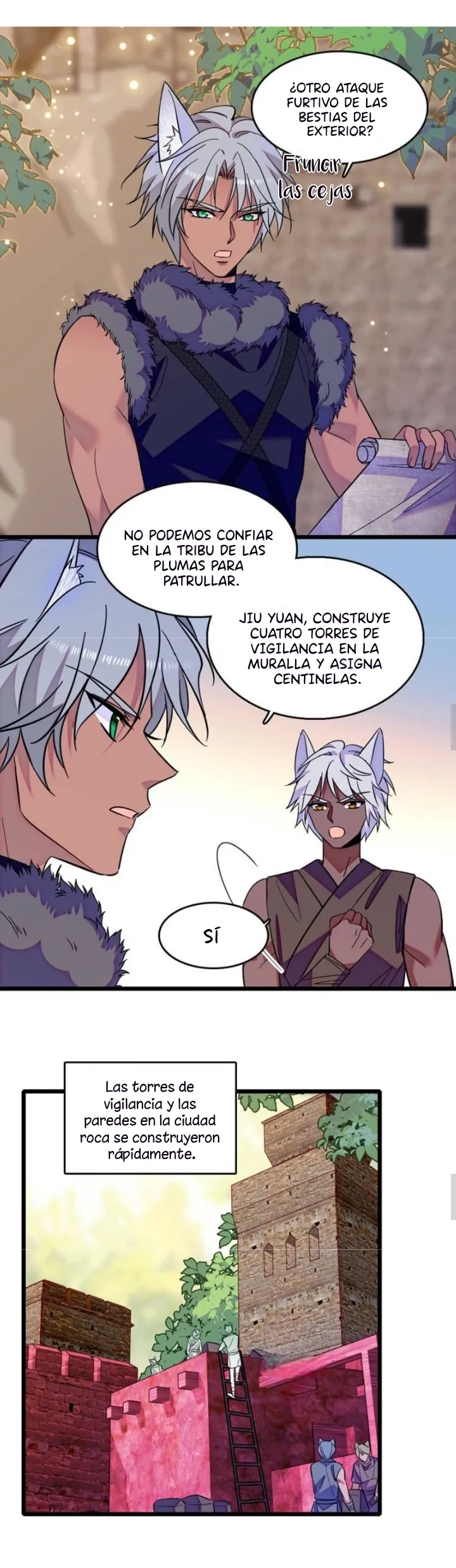 El lindo mundo de las bestias - Capítulo 396 - Página 9 - LectorTMOo