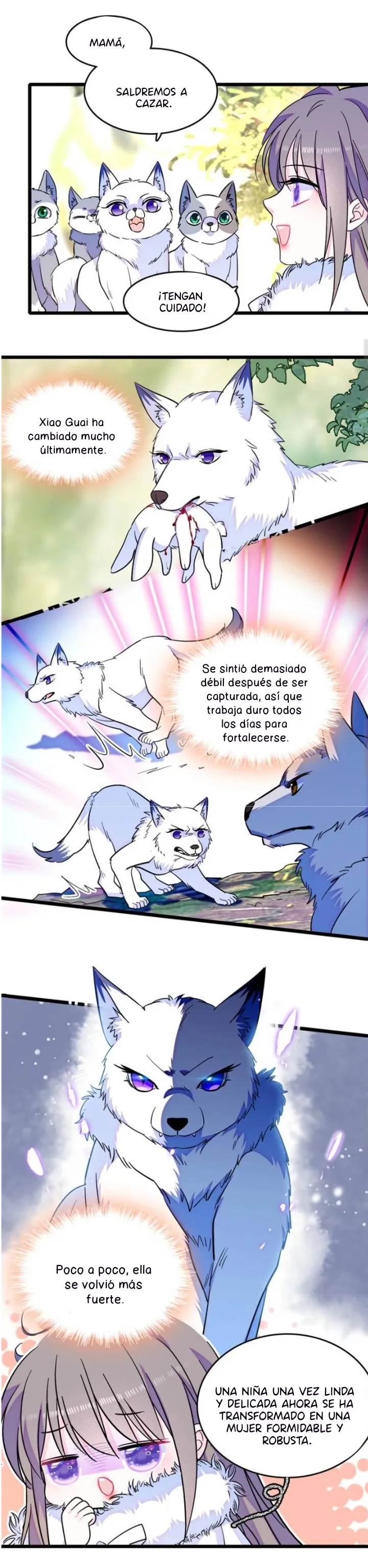 El lindo mundo de las bestias - Capítulo 397 - Página 6 - LectorTMOo
