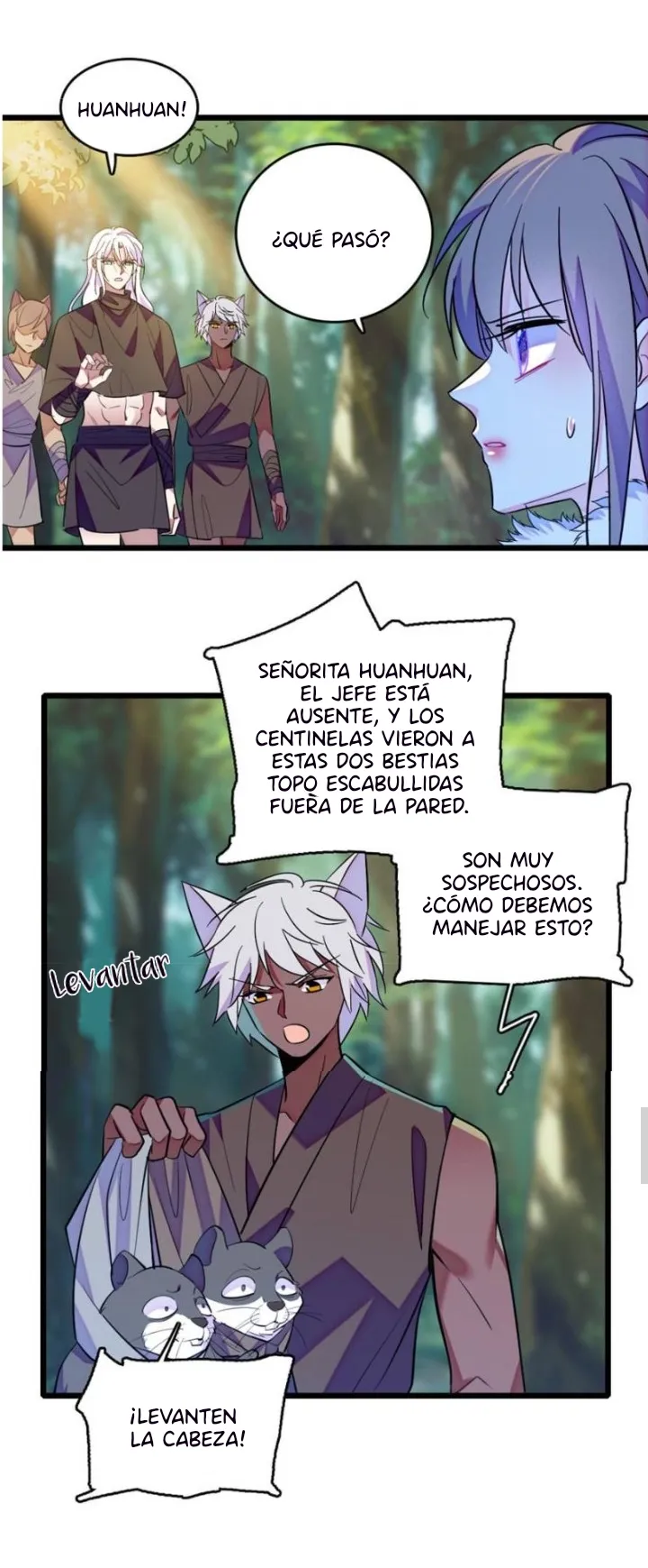 El lindo mundo de las bestias - Capítulo 397 - Página 8 - LectorTMOo