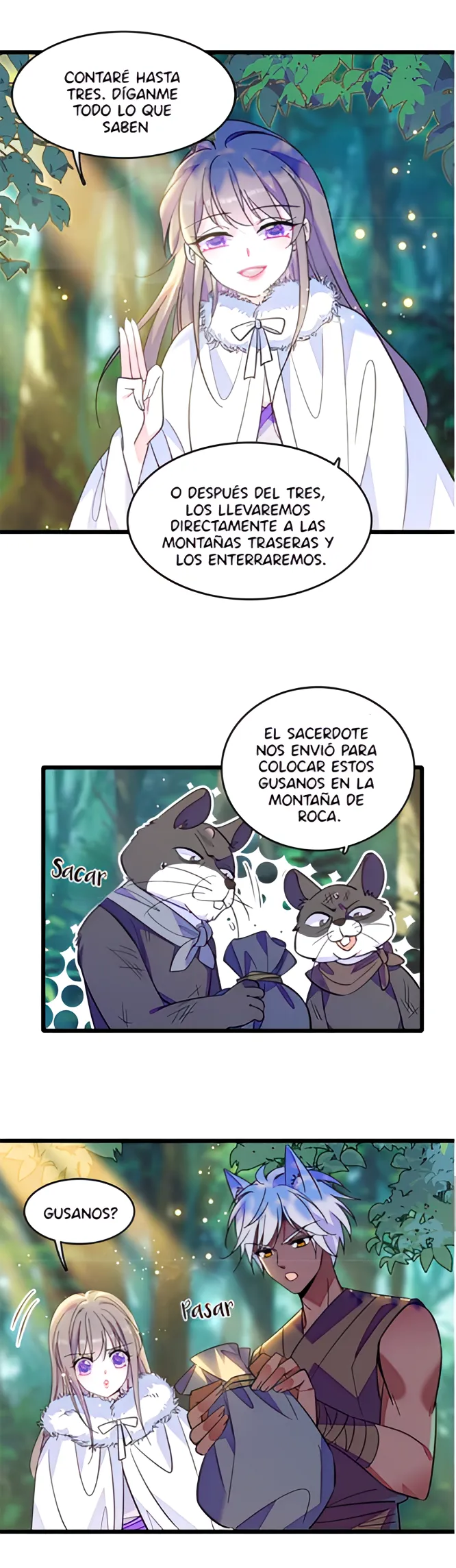 El lindo mundo de las bestias - Capítulo 398 - Página 4 - LectorTMOo