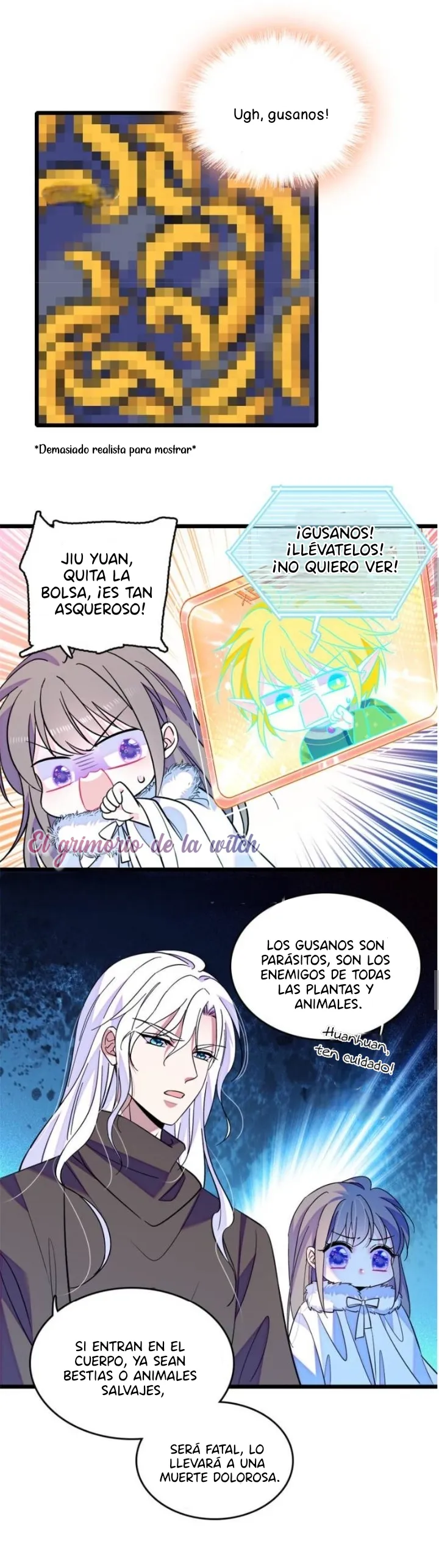 El lindo mundo de las bestias - Capítulo 398 - Página 5 - LectorTMOo