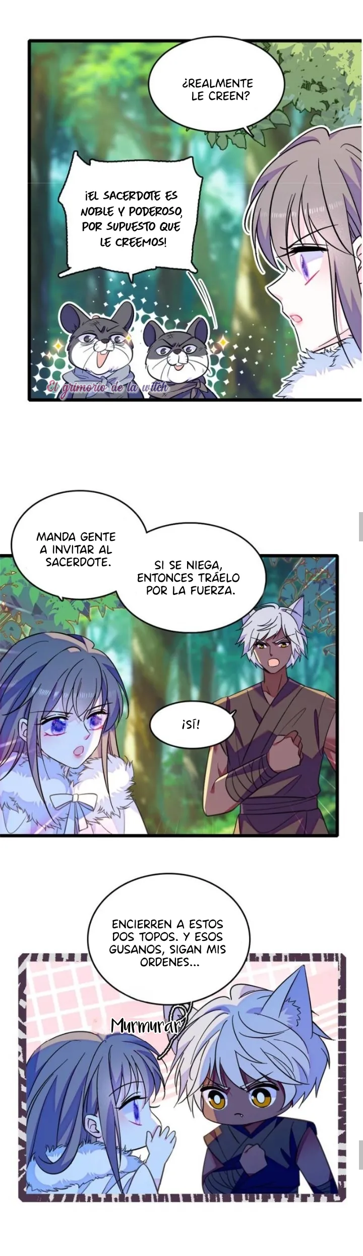 El lindo mundo de las bestias - Capítulo 398 - Página 7 - LectorTMOo