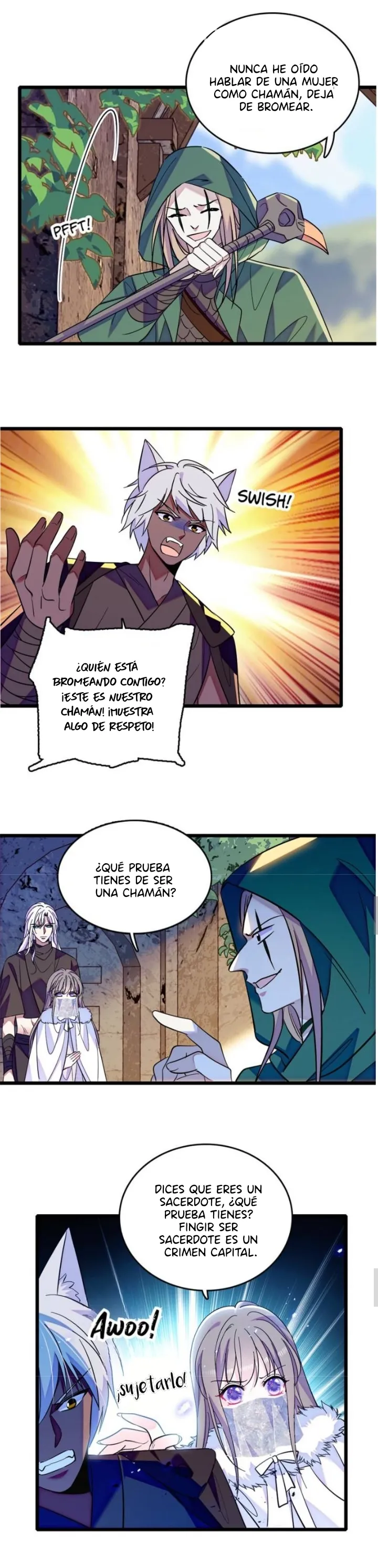 El lindo mundo de las bestias - Capítulo 399 - Página 7 - LectorTMOo