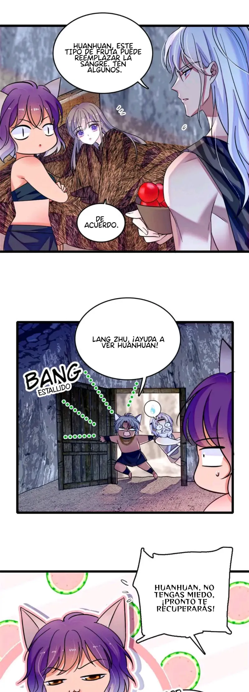 El lindo mundo de las bestias - Capítulo 40 - Página 5 - LectorTMOo