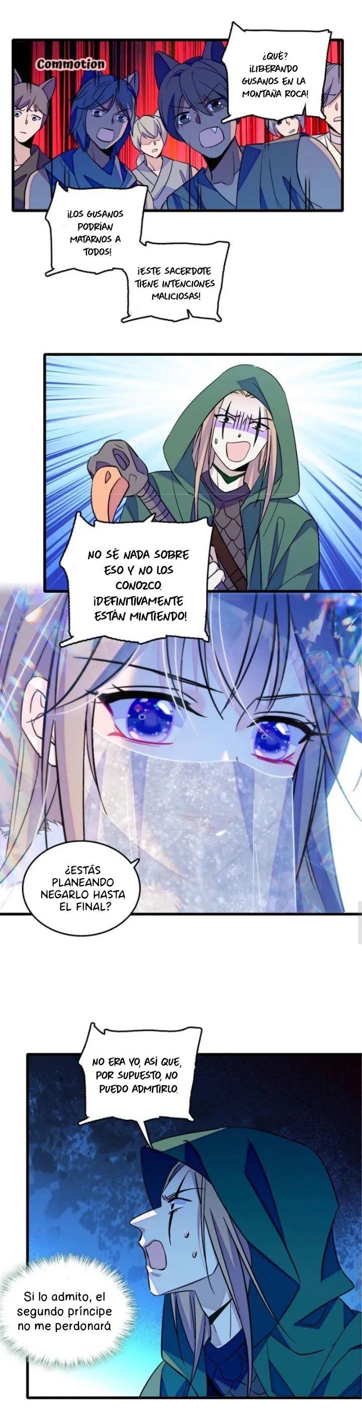 El lindo mundo de las bestias - Capítulo 400 - Página 11 - LectorTMOo