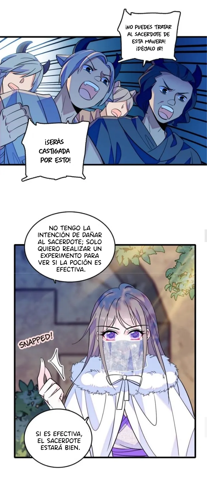 El lindo mundo de las bestias - Capítulo 400 - Página 15 - LectorTMOo