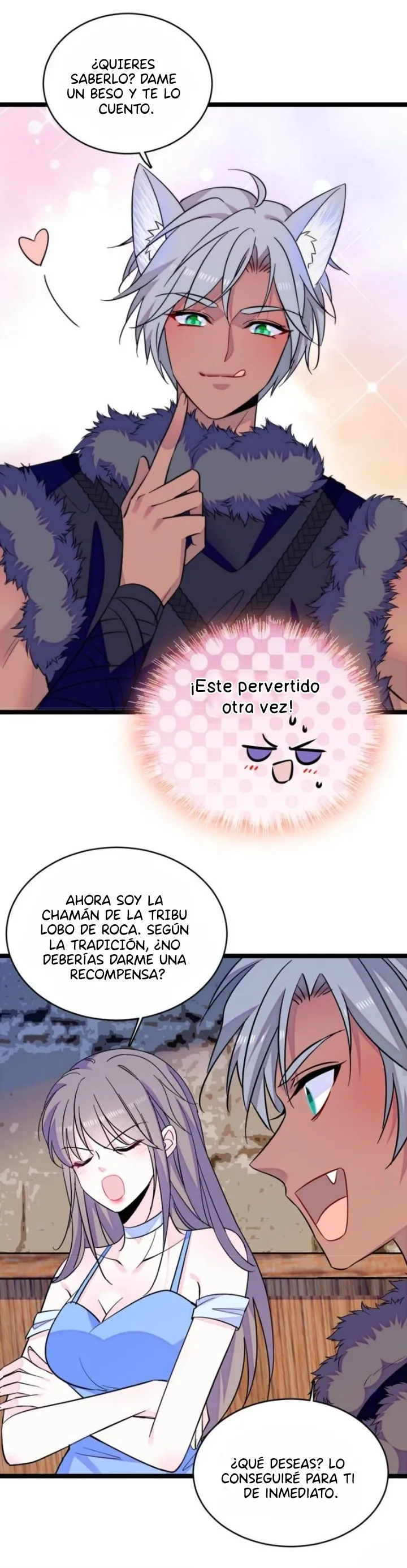 El lindo mundo de las bestias - Capítulo 403 - Página 10 - LectorTMOo