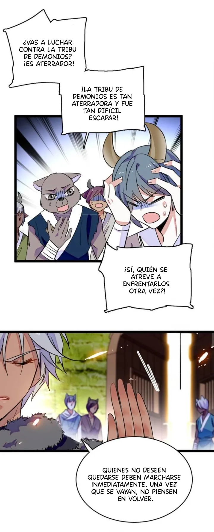 El lindo mundo de las bestias - Capítulo 404 - Página 10 - LectorTMOo