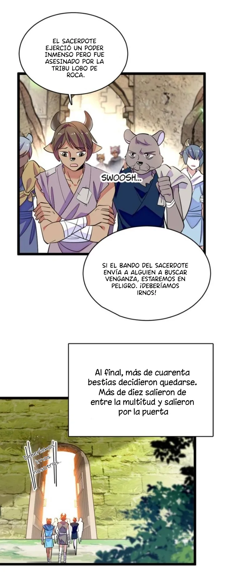 El lindo mundo de las bestias - Capítulo 404 - Página 12 - LectorTMOo