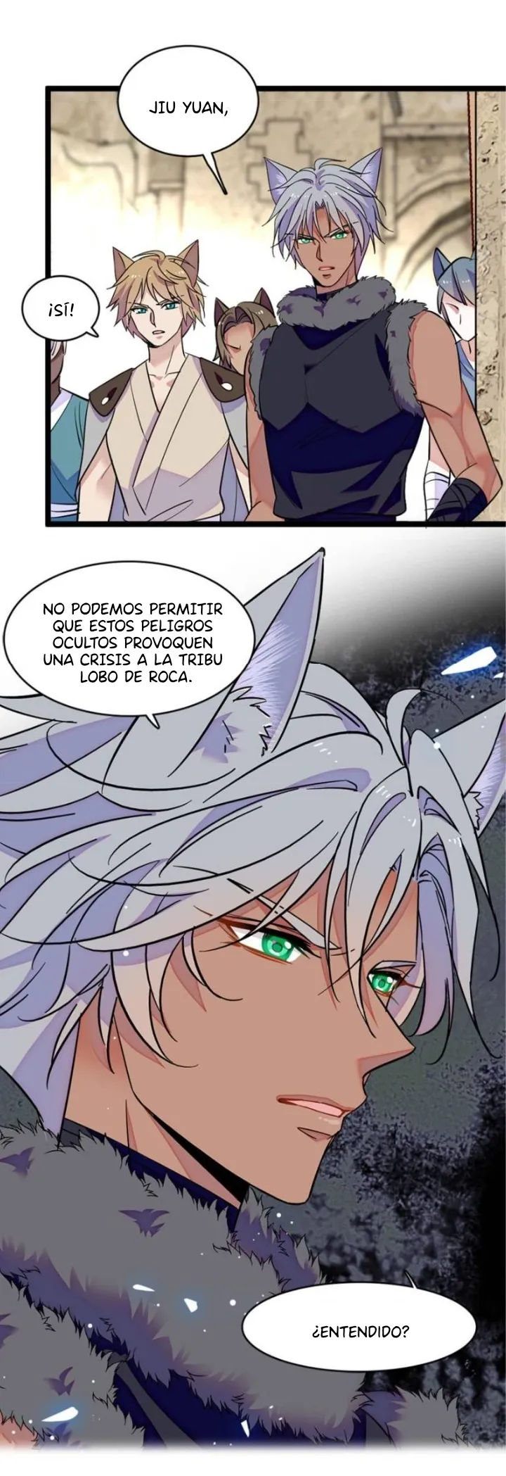 El lindo mundo de las bestias - Capítulo 404 - Página 13 - LectorTMOo