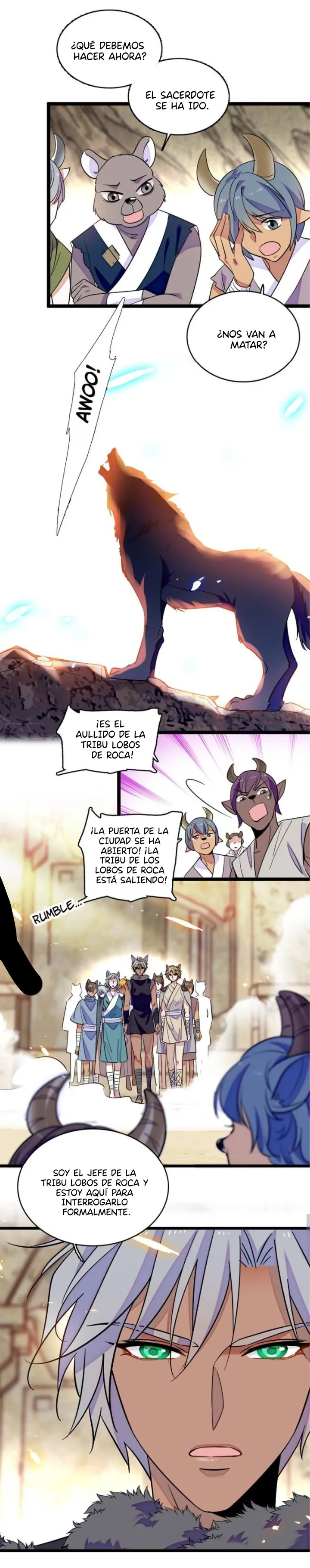 El lindo mundo de las bestias - Capítulo 404 - Página 7 - LectorTMOo