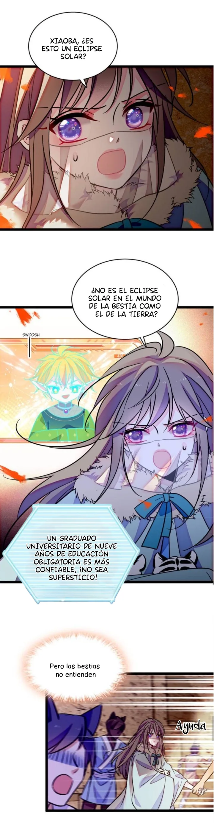 El lindo mundo de las bestias - Capítulo 405 - Página 6 - LectorTMOo