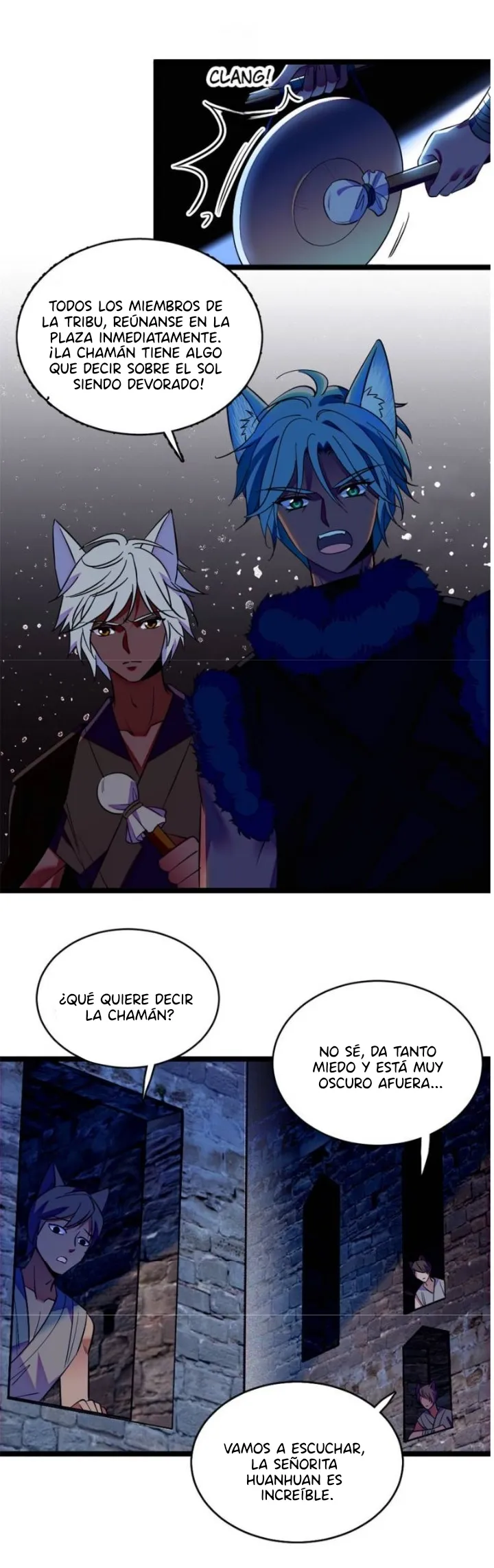 El lindo mundo de las bestias - Capítulo 406 - Página 11 - LectorTMOo