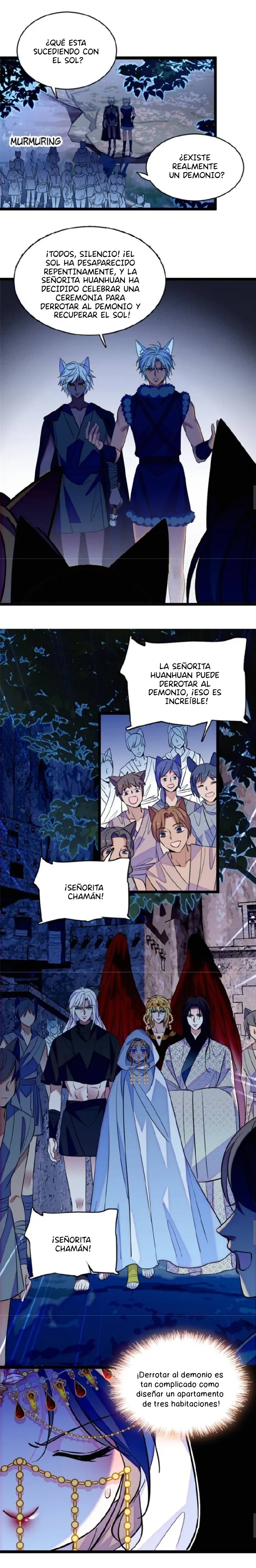 El lindo mundo de las bestias - Capítulo 406 - Página 12 - LectorTMOo