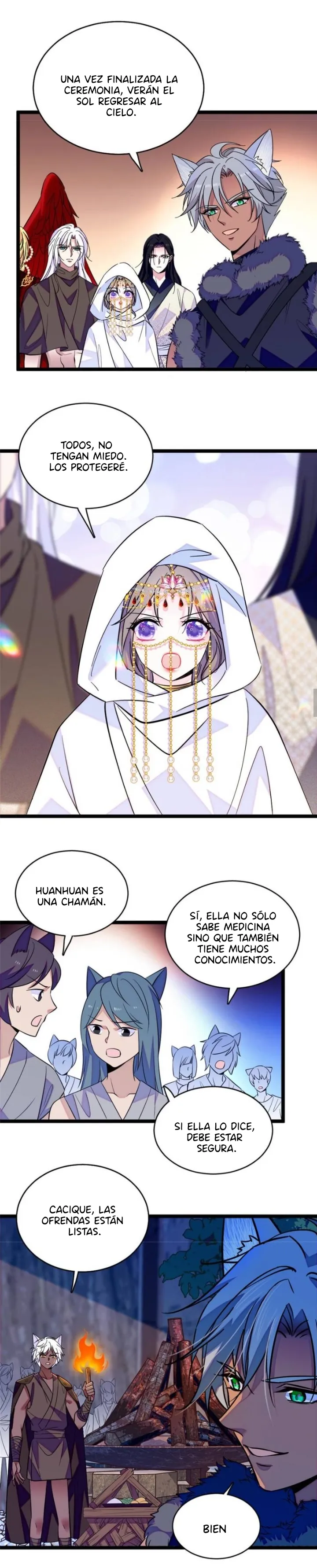 El lindo mundo de las bestias - Capítulo 406 - Página 13 - LectorTMOo