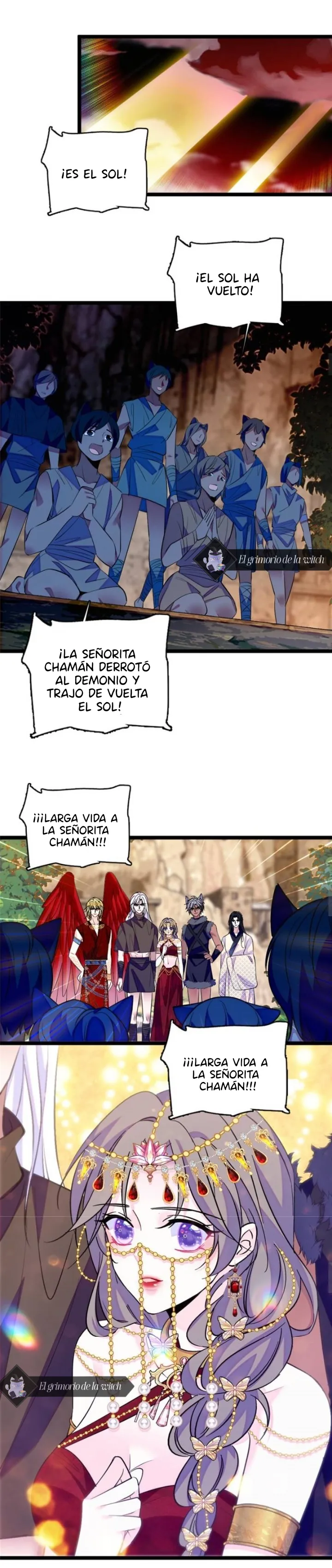 El lindo mundo de las bestias - Capítulo 407 - Página 10 - LectorTMOo